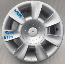 Laden Sie das Bild in den Galerie-Viewer, 1x Alufelge 15 Zoll 7.0" 5x120 20ET Glanz Silber 6751763-13 BMW 5 E39 Rim Wheel FEL7569213935va