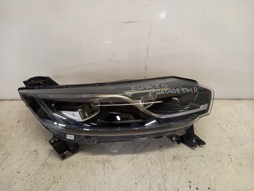 Frontscheinwerfer Renault Espace V 260108934R LED Rechts Scheinwerfer Headlight