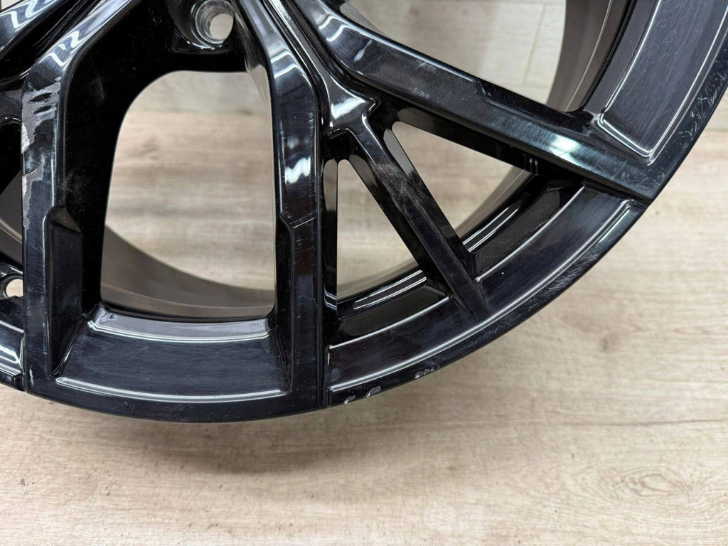 1x Alufelge 19 Zoll 8.0" 5x112 30ET Glanz Schwarz 8747405 BMW G31 G30 Rim Wheel FEL8470075833st