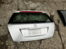 Load image into Gallery viewer, Heckklappe Mercedes-Benz W204 Rückseite Schwarz kofferraumklappe Tailgate
