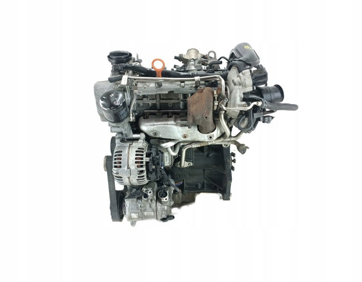 Motor Seat Skoda VW Golf VI I CAX 1.4 TSI 122PS 90kW 142TKm Benzin Komplett MOT5870643430dy