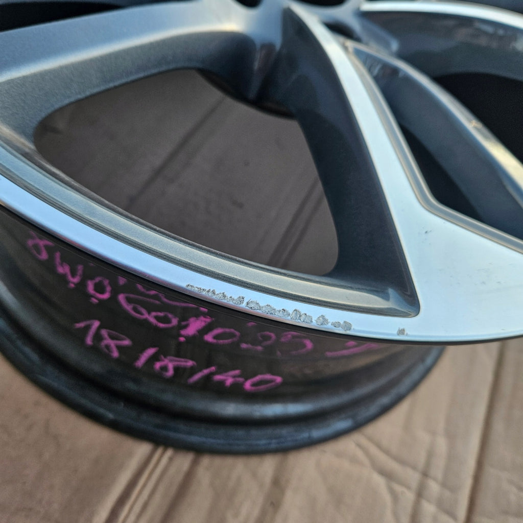 1x Alufelge 18 Zoll 8.0" 5x112 40ET 8W0601025DL Audi A5 A4 Rim Wheel FEL2394719197xy