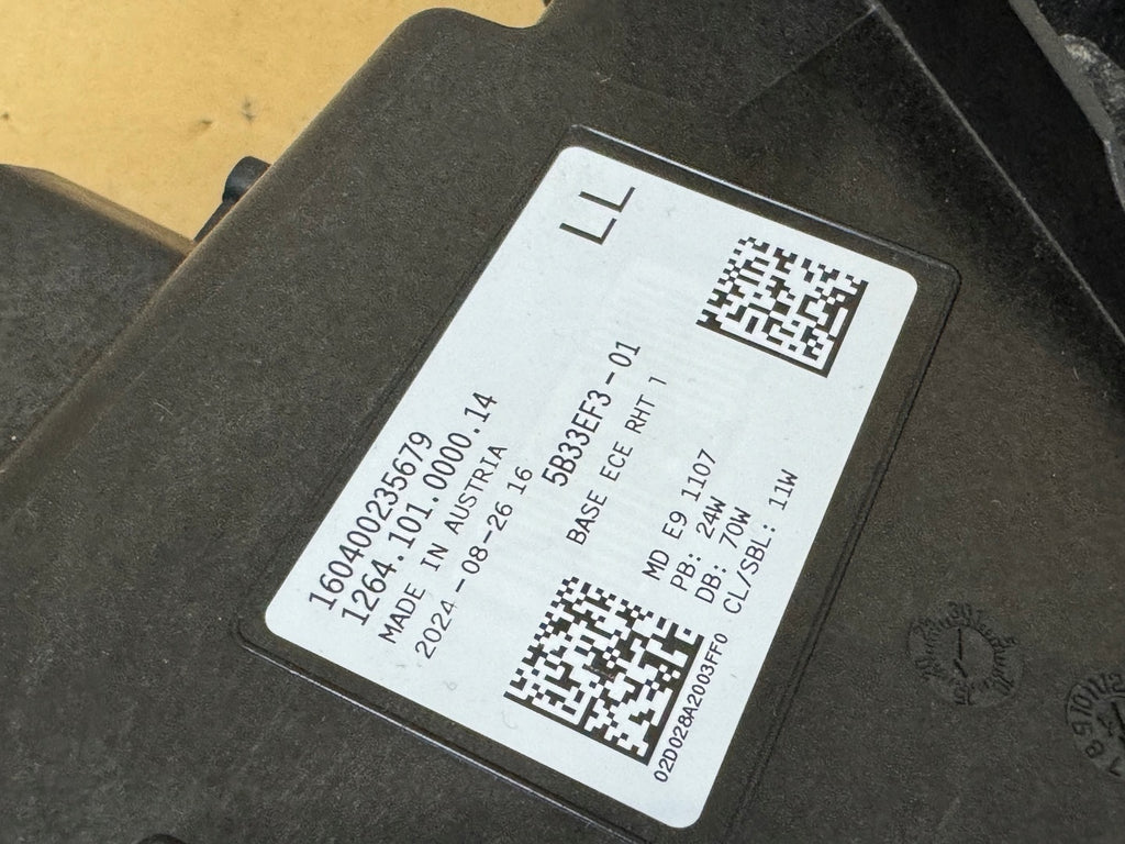 Frontscheinwerfer BMW 7 5B33EF3-01 Laser Links Scheinwerfer Headlight SCH9171987603iy