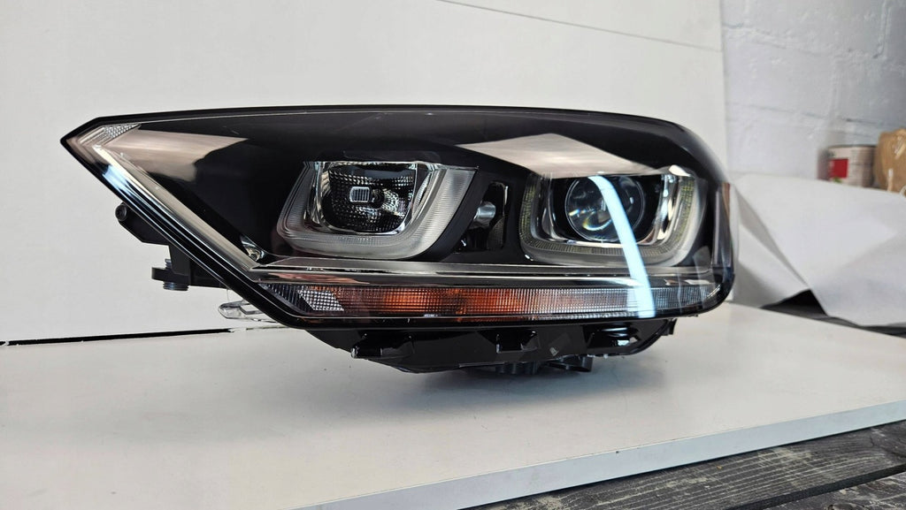 Frontscheinwerfer VW Golf Sportsvan 518941043A Links Scheinwerfer Headlight SCH5735950496kp