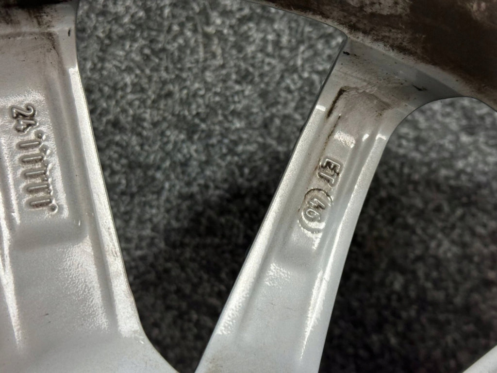 1x Alufelge 18 Zoll KBA53238 VW Golf VII I Rim Wheel FEL4820422973pz