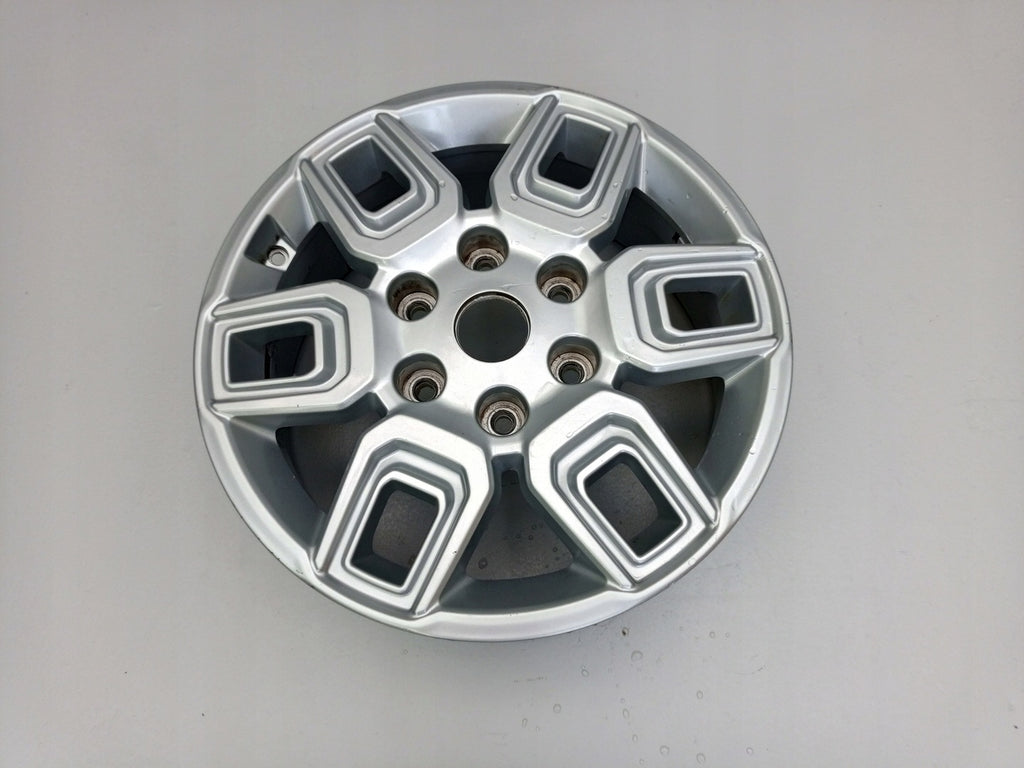 1x Alufelge 17 Zoll 6.5" 6x139.7 48ET Glanz Graphit 52910-CG100 Hyundai Staria