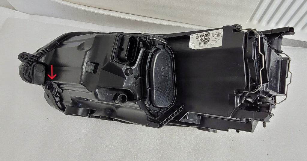 Frontscheinwerfer VW Golf Sportsvan 517941006D 90111502 LED Rechts Headlight SCH1274417247qy