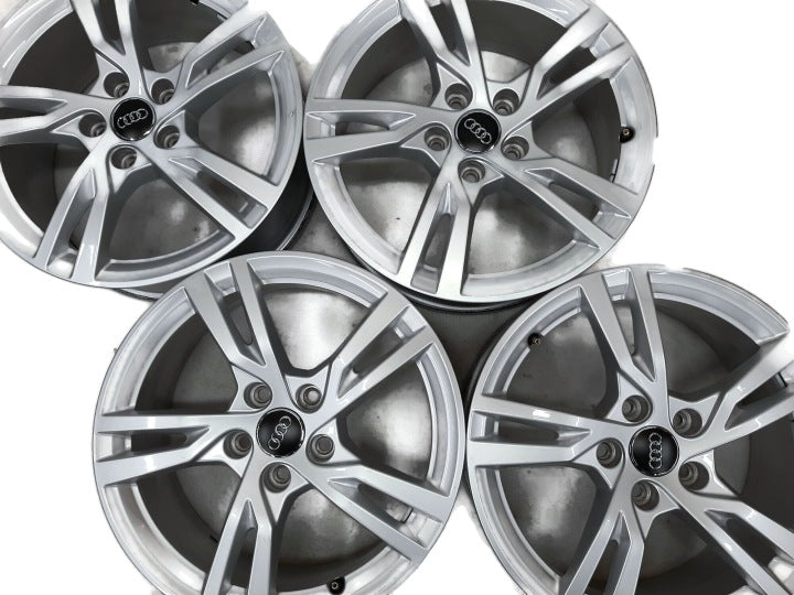 4x Alufelge 17 Zoll 6.5" 5x112 43ET 8V0601025DK Audi Rim Wheel FEL6709419927sw