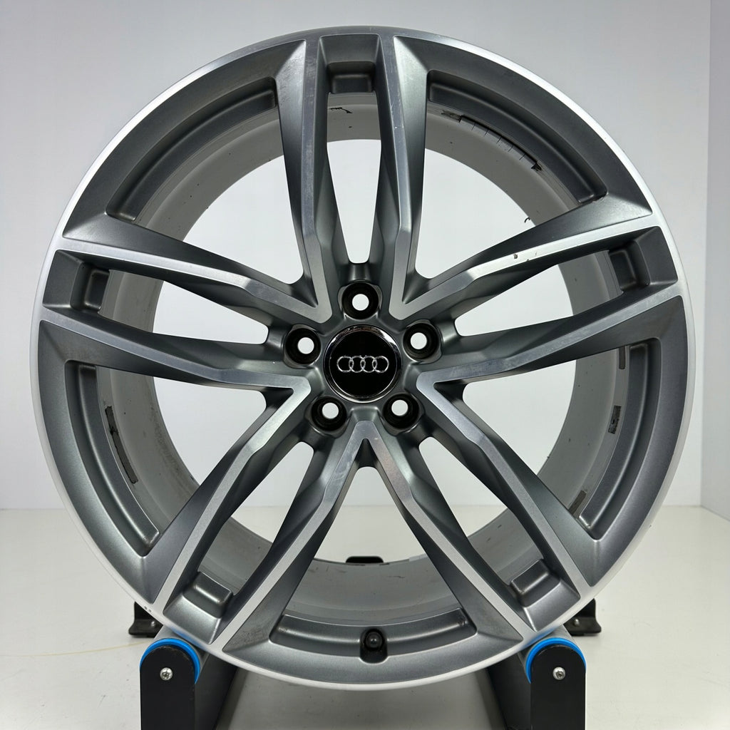 1x Alufelge 20 Zoll 9.0" 5x112 37ET Glanz Graphit 4H0601025BS Audi Rim Wheel FEL9654315928kv
