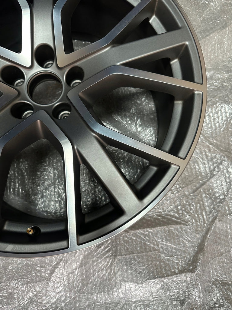 1x Alufelge 20 Zoll 9.0" 5x112 8W0601025EG Audi A4 B9 Rim Wheel FEL5699678861uw
