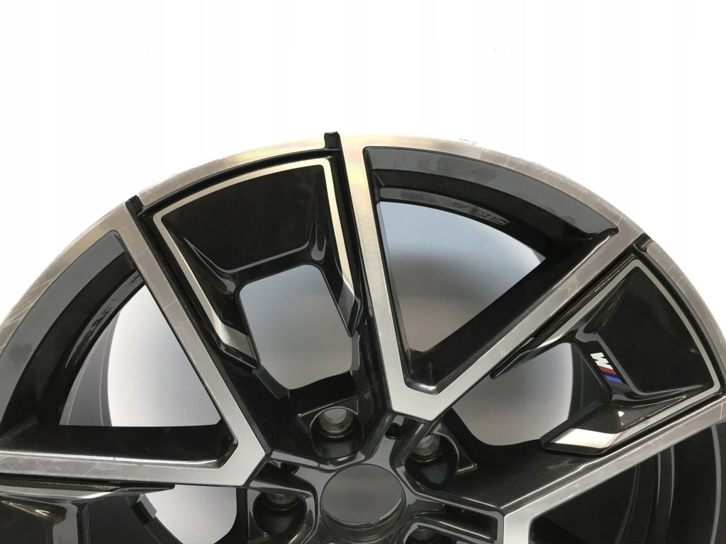 1x Alufelge 19 Zoll 9.0" 5x112 42ET 8747303 BMW I4 G26 Rim Wheel FEL4347708428ka