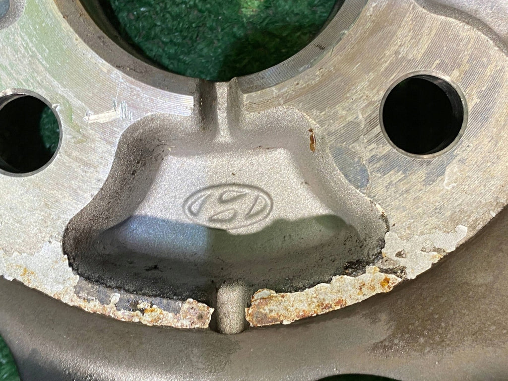 1x Alufelge 14 Zoll 5.5" 4x100 52910-B9500 Hyundai I10 Rim Wheel FEL7966421620pe