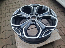 Laden Sie das Bild in den Galerie-Viewer, 1x Alufelge 19 Zoll 7.0" 5x114.3 40ET Glanz Schwarz 403007598 Renault Kadjar FEL5852125575we
