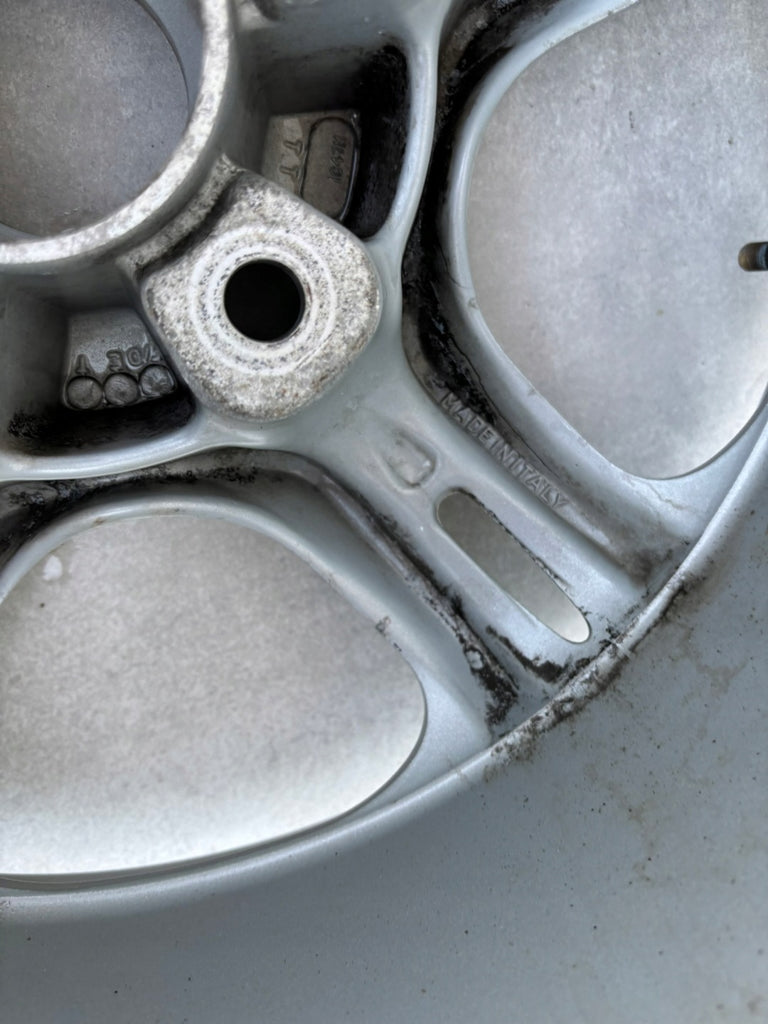 1x Alufelge 16 Zoll 7.0" 5x130 40ET 99636211400 Porsche Boxster Rim Wheel FEL9564898546ia