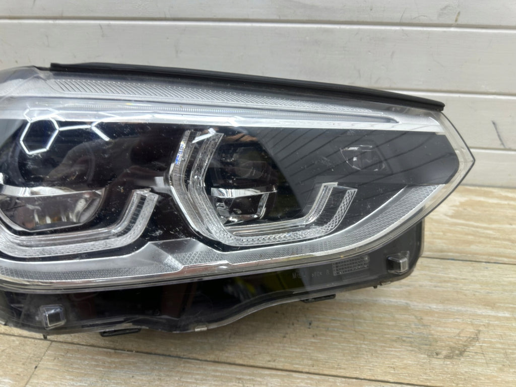 Frontscheinwerfer BMW X3 G01 G02 9491682 LED Rechts Scheinwerfer Headlight SCH1457210231iu