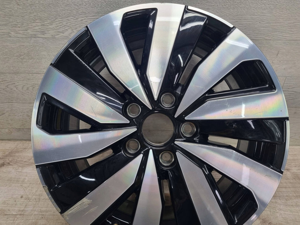 1x Alufelge 16 Zoll 6.5" 5x112 48ET Glanz Silber 5TA601025S VW Golf III Touran FEL6823586817ad