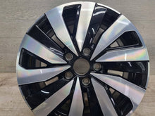 Load image into Gallery viewer, 1x Alufelge 16 Zoll 6.5" 5x112 48ET Glanz Silber 5TA601025S VW Golf III Touran FEL6823586817ad