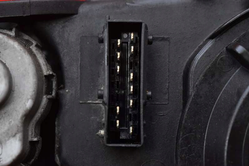 Frontscheinwerfer Citroën C5 III 9689037780 Xenon Rechts Scheinwerfer Headlight