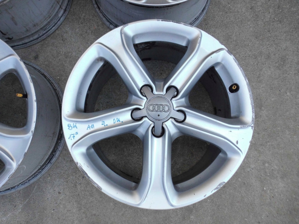 4x Alufelge 17 Zoll 7.5" 5x112 8K0601025BK Audi A4 B8 Rim Wheel FEL6063521807zz