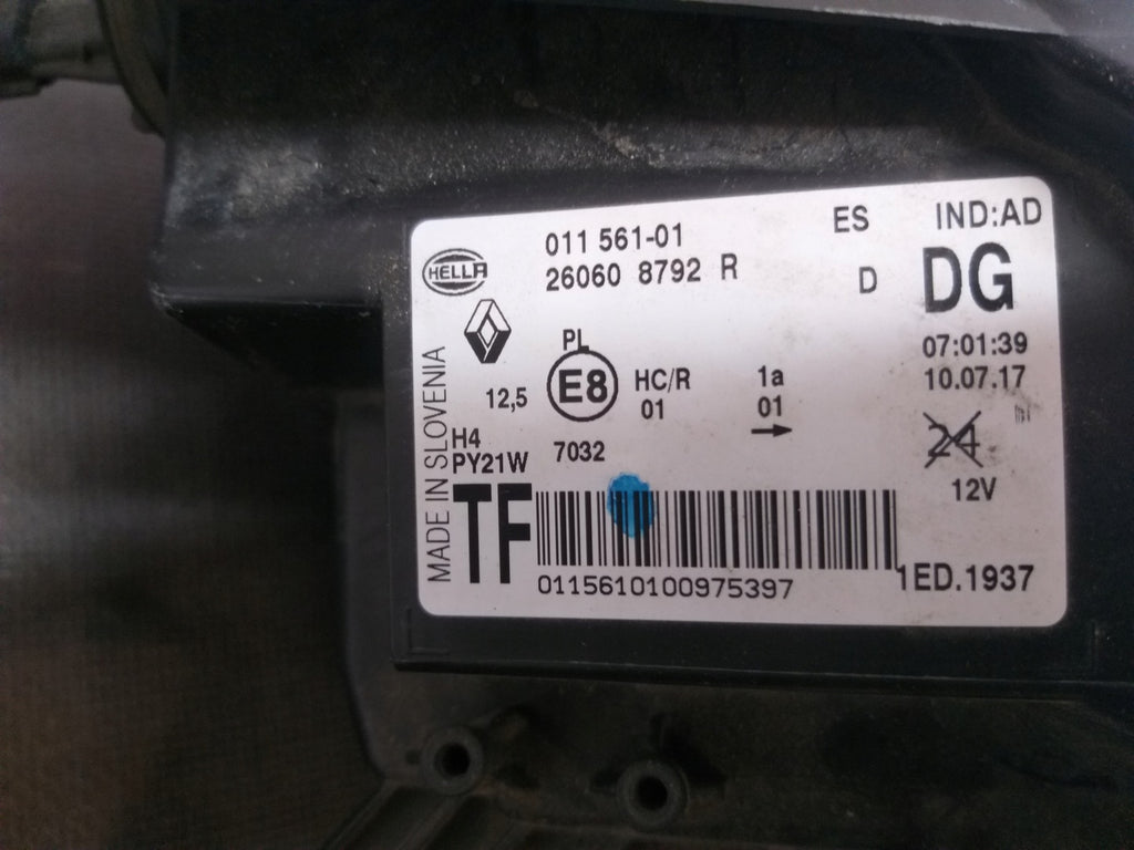 Frontscheinwerfer Renault Twingo III 260108792R LED Links Scheinwerfer Headlight SCH9839282569gv