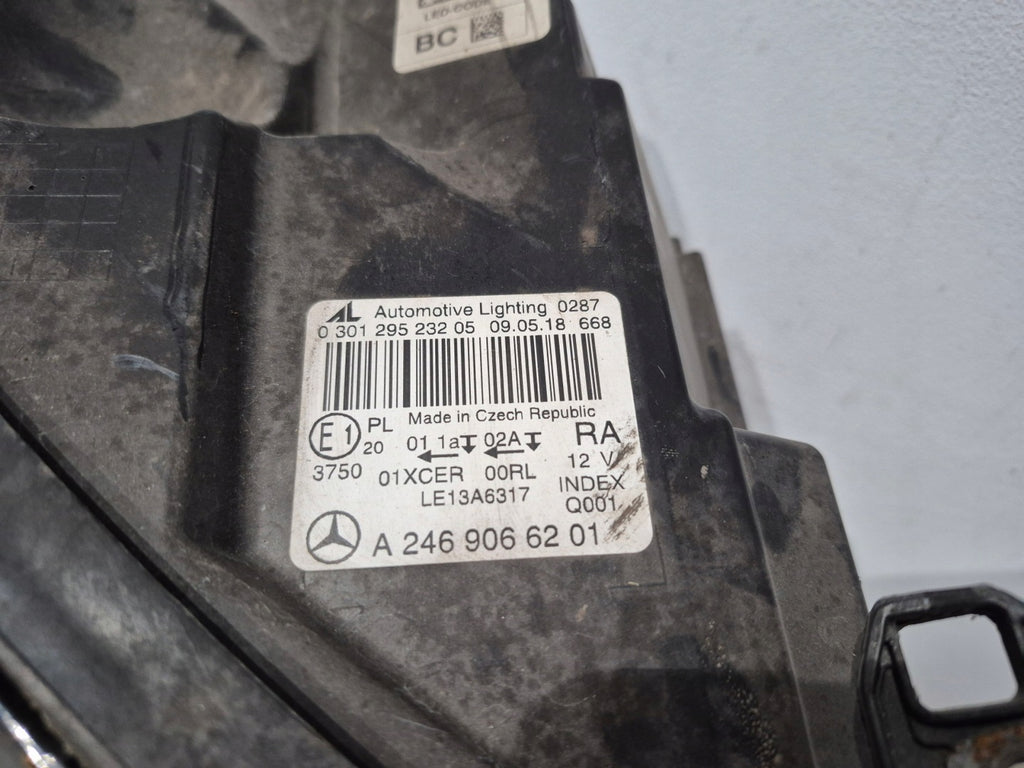 Frontscheinwerfer Mercedes-Benz W246 A2469066201 LED Rechts Headlight SCH1396885827do