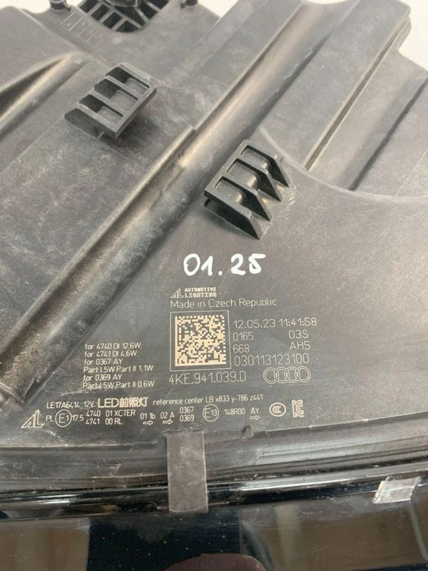 Frontscheinwerfer Audi E-Tron E Tron 4KE941039 Links Scheinwerfer Headlight SCH3968752578wq