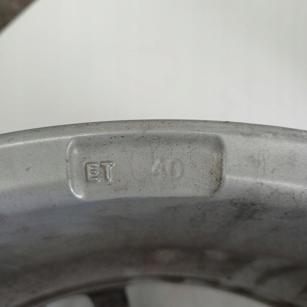 4x Alufelge 17 Zoll 7.0" 5x112 40ET Glanz Silber 7JX17H2ET40 Audi I Rim Wheel FEL5207583495mx