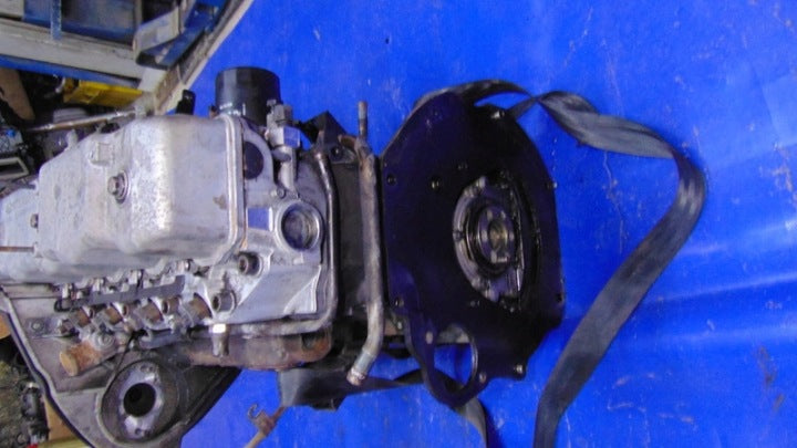Motor Hyundai Mitsubishi Galloper II D4BH 2.5 TDI 202TKm 1999 Diesel Unkomplett MOT7166295859ch
