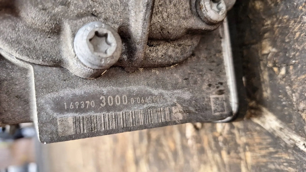 Getriebe Mercedes-Benz W245 W169 1693703000 Automatikgetriebe Trasmissione