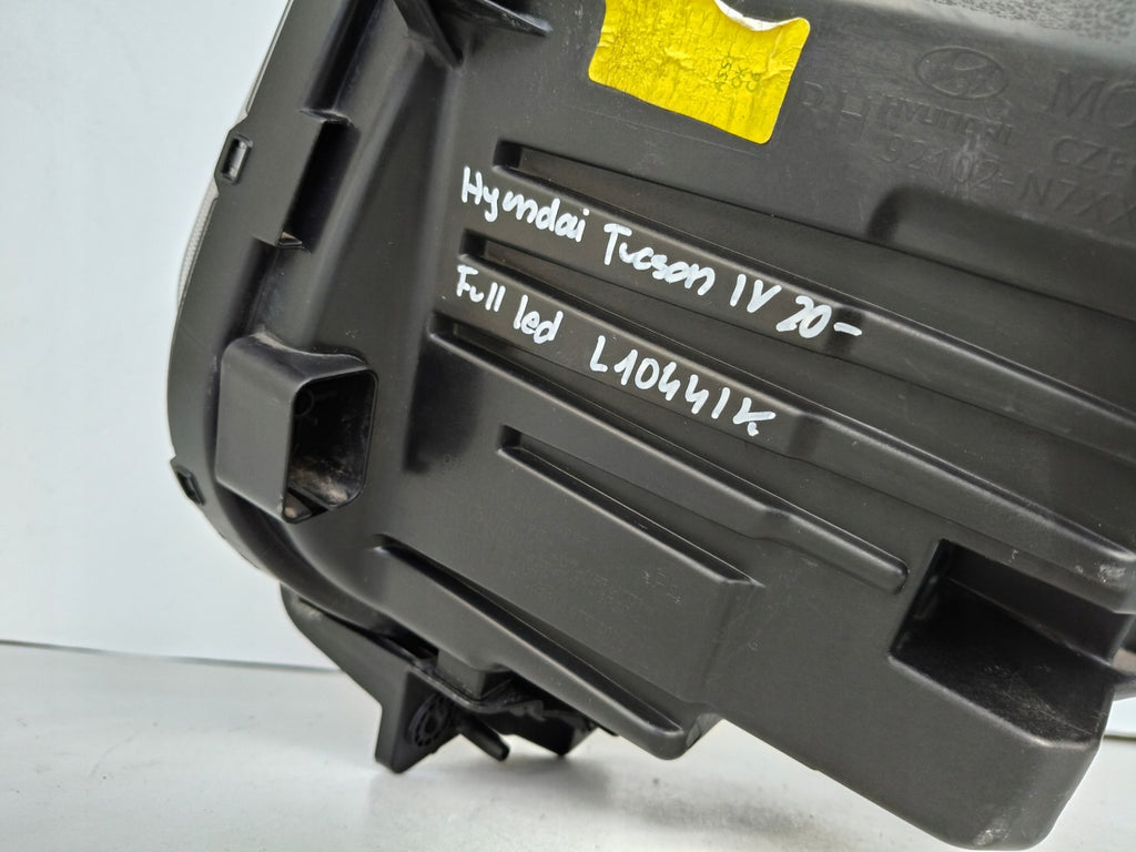 Frontscheinwerfer Hyundai Tucson 92102-N7100 Full LED Rechts Headlight SCH1896589367wo