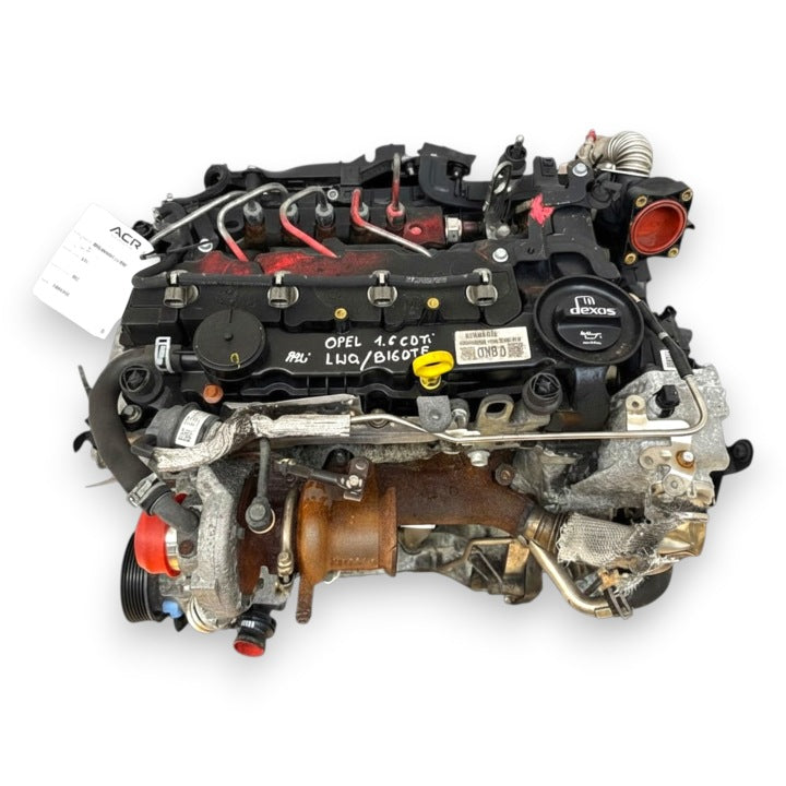 Motor Opel Insignia B B16DTH 1.6 CDTI 110PS 81kW 137TKm 2014 Benzin Unkomplett MOT3105262965pj