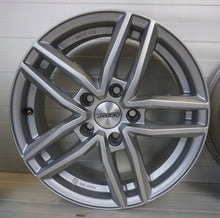 Laden Sie das Bild in den Galerie-Viewer, 4x Alufelge 16 Zoll 6.5" 5x112 41ET Glanz Silber TTRZ8SA41E Rim Wheel FEL5444930038cp