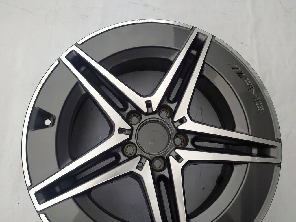 1x Alufelge 18 Zoll 8.5" 5x112 52ET A2064011800 Mercedes-Benz W206 Rim Wheel FEL6220933792ui