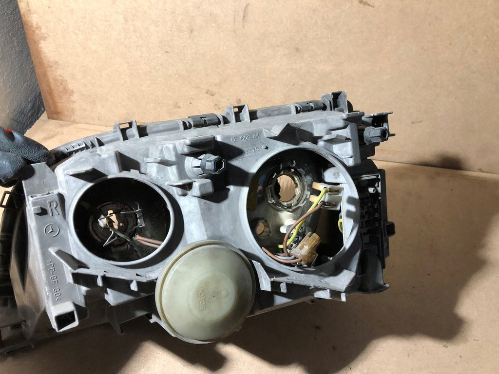 Frontscheinwerfer Mercedes-Benz W140 1408207661 Halogen Rechts Headlight SCH2484078337dq