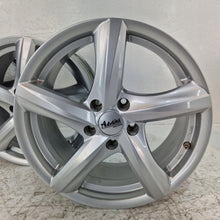 Load image into Gallery viewer, 4x Alufelge 17 Zoll 7.5" 5x112 47ET Glanz Silber KBA48911 Audi I Rim Wheel FEL7210200757nb