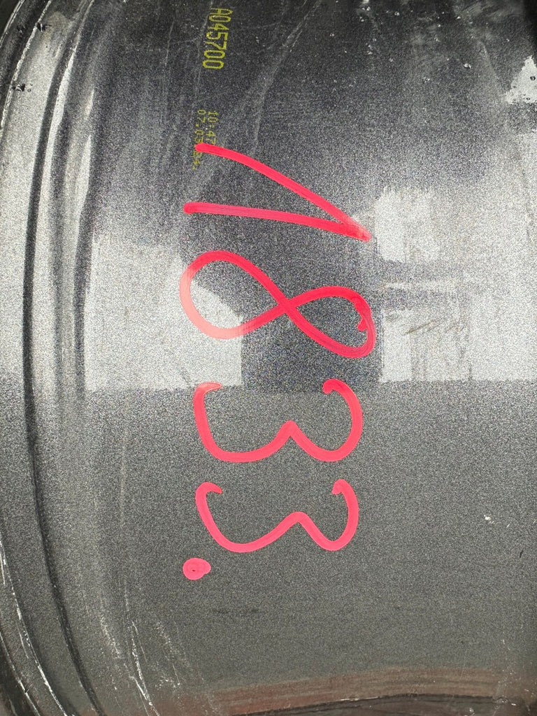 1x Alufelge 18 Zoll 8.0" 5x112 44ET Glanz Graphit 3P0601025F Mg Superb I FEL3101473946pz