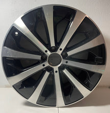 Load image into Gallery viewer, 1x Alufelge 19 Zoll 7.5" 5x112 53ET Glanz Schwarz A2474013100 Mercedes-Benz W247 FEL5521229594na