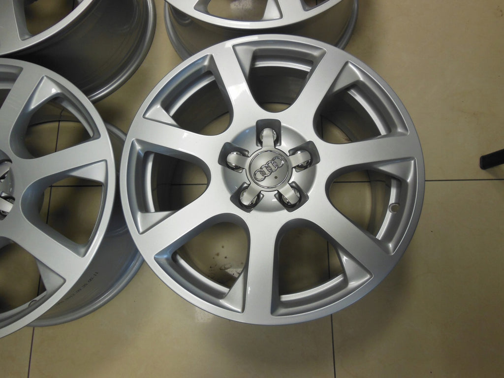 4x Alufelge 17 Zoll 8.0" 5x112 39ET 8R0601025G Audi Rim Wheel FEL8744782550jl