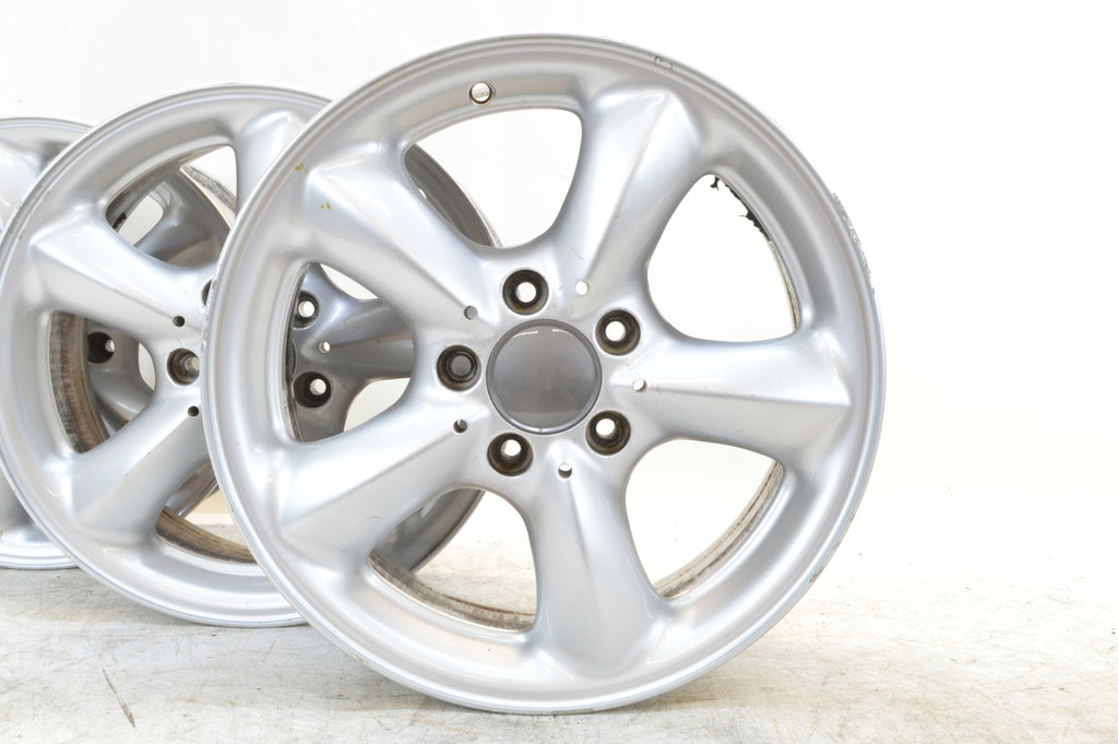 4x Alufelge 16 Zoll 8.0" 5x112 30ET Glanz A1704010802 Mercedes-Benz Slk FEL7478134991pj
