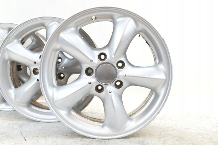 4x Alufelge 16 Zoll 8.0" 5x112 30ET Glanz A1704010802 Mercedes-Benz Slk FEL7478134991pj