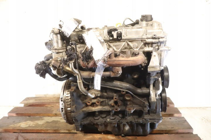 Motor Kia Rio III D4FC 1.4 CRDI 88PS 2011 Engine Unkomplett MOT7245257931qm