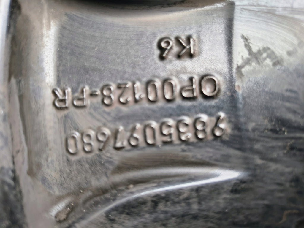 1x Alufelge 18 Zoll 7.0" 4x108 35ET 9835097680 Opel Mokka Rim Wheel