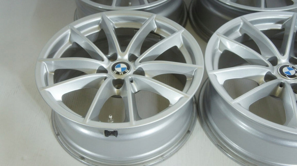 4x Alufelge 17 Zoll 7.5" 5x112 27ET Glanz Silber 6868217 BMW G30 Rim Wheel FEL4419294736ae