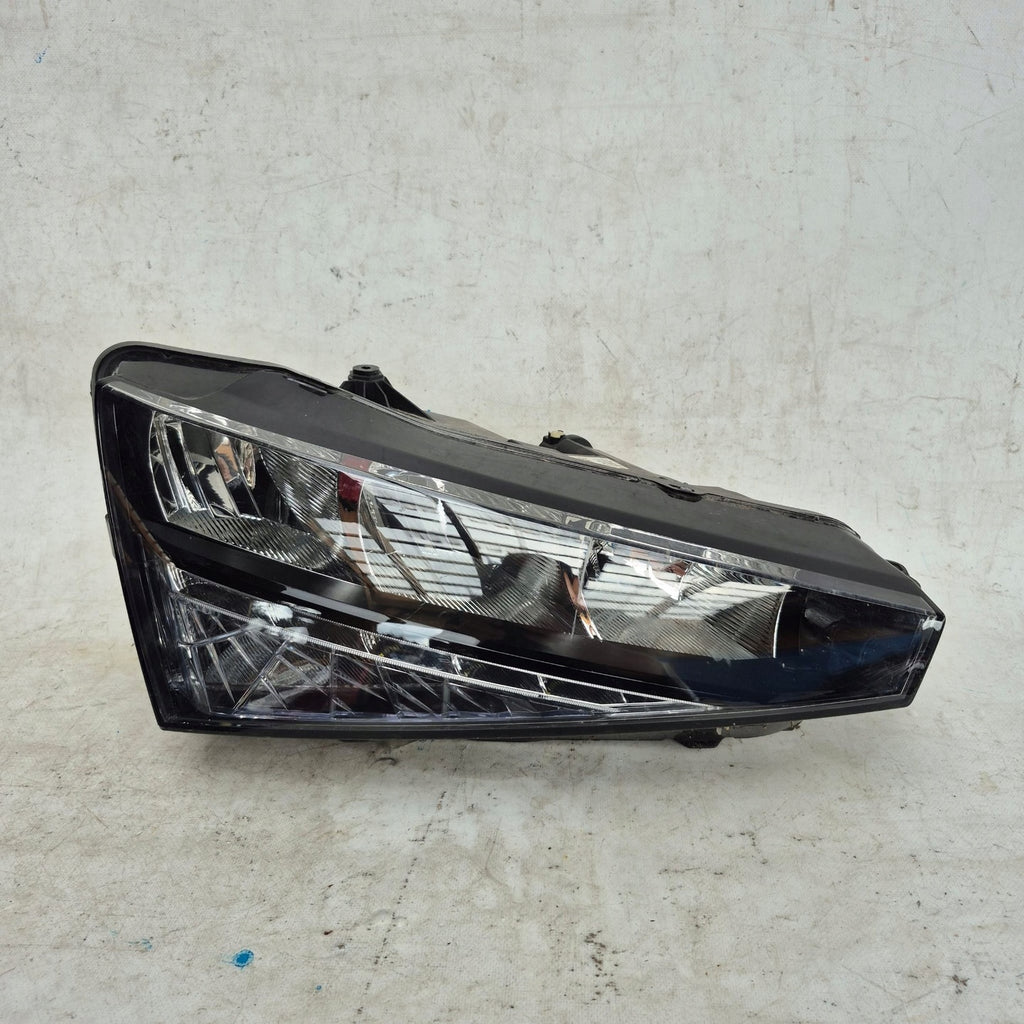 Frontscheinwerfer Skoda Scala 657941016 Full LED Rechts Scheinwerfer Headlight SCH3438812592ca