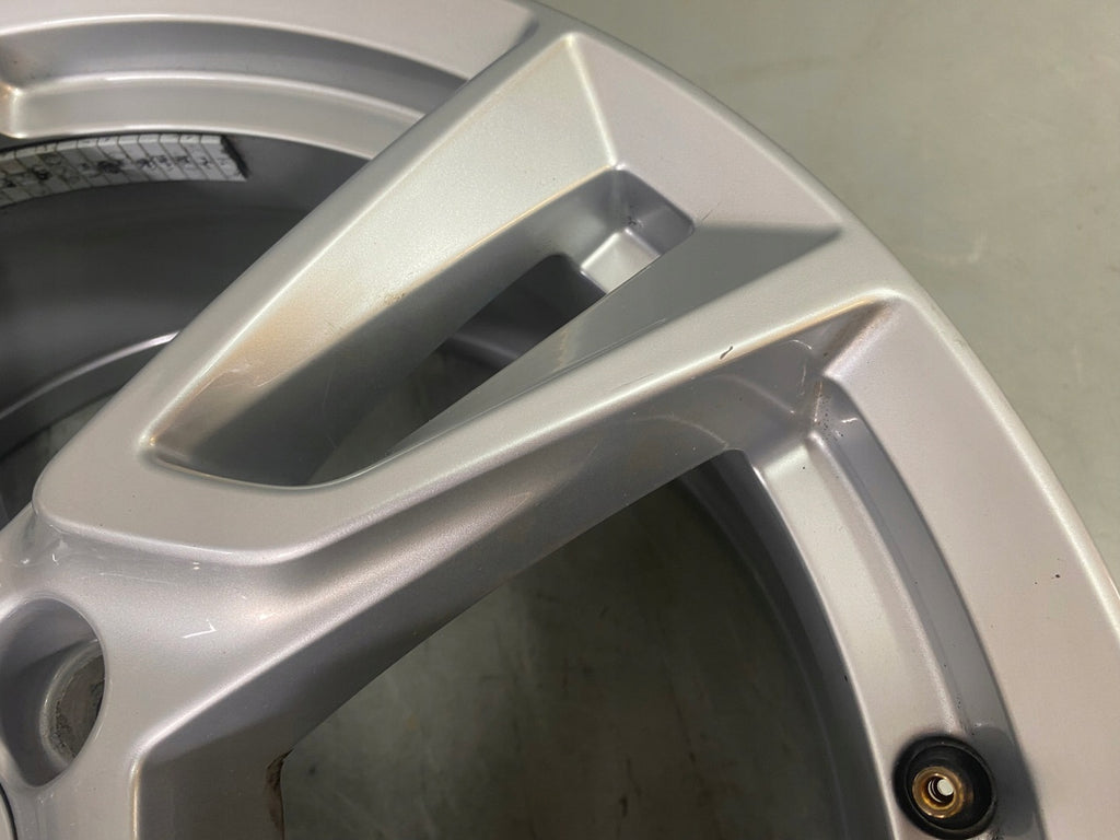 1x Alufelge 18 Zoll 7.5" 5x108 50ET Glanz Silber 31362866 Volvo Xc60 Ii