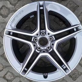 1x Alufelge 19 Zoll 8.0
