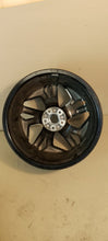 Load image into Gallery viewer, 1x Alufelge 20 Zoll 8.5" 5x114.3 53 5ET Glanz Schwarz 52910-KL310 Hyundai Ioniq FEL7020998289kr