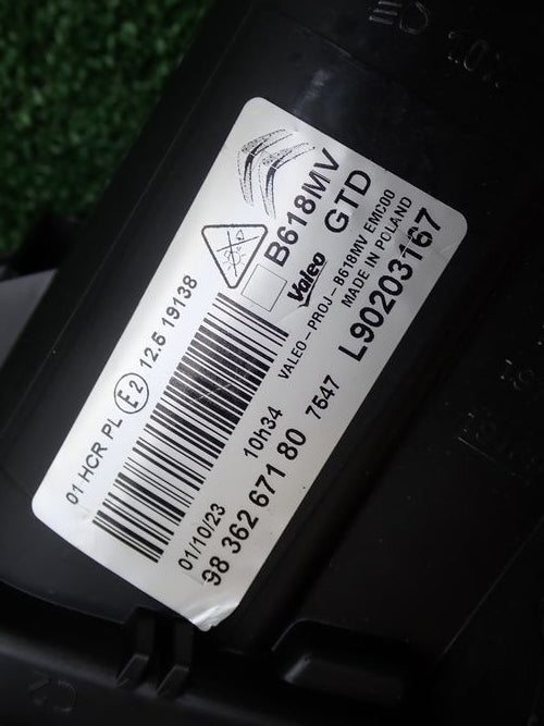 Frontscheinwerfer Citroën C3 III 9836267180 Full LED Links Headlight