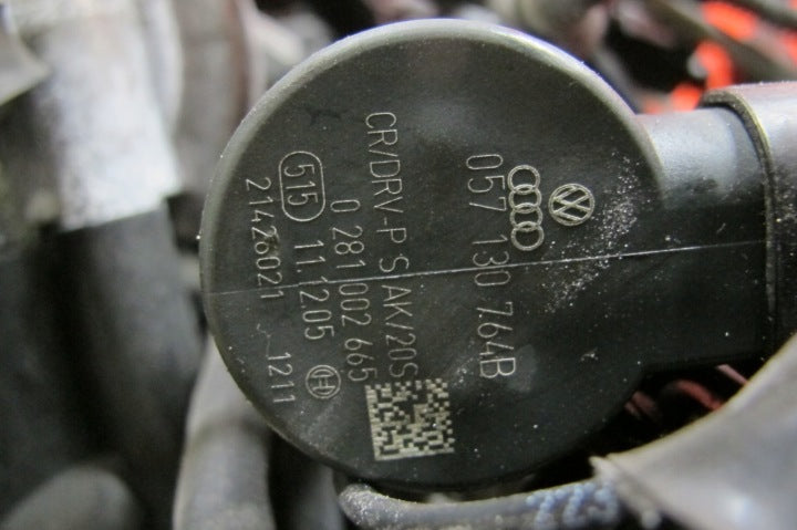 Motor Audi C6 A4 B7 BPP 2.7 TDI 180PS 132kW 298TKm Diesel Engine Komplett MOT1774136189kn