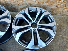 Laden Sie das Bild in den Galerie-Viewer, 4x Alufelge 17 Zoll 7.5" 5x112 56ET Silber A2534010600 Mercedes-Benz Glc FEL4364110385xo